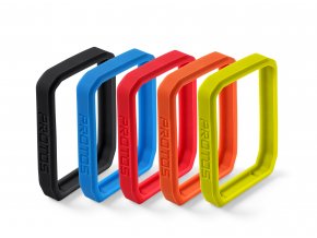 Ochrané gumičky PROTOS Silikon CicloSport - Set 5 barev (Blue,Red,Green,Black,Orange