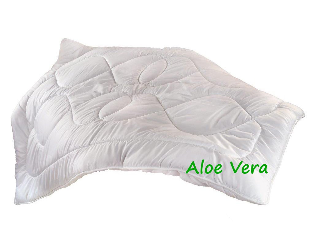 Prodloužená přikrývka Aloe Vera zimní