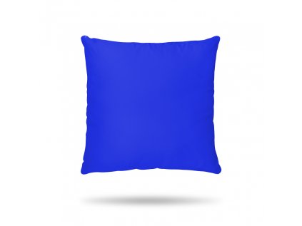 Bavlněný povlak na polštář tmavě modrý (Výběr rozměru 70x90)
