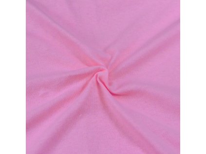 Jersey prostěradlo růžové (Výběr rozměru 220x200)