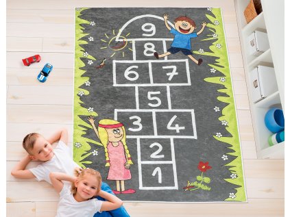 Dětský koberec skákací panák