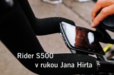 Rider S500 pohledem Jana Hirta