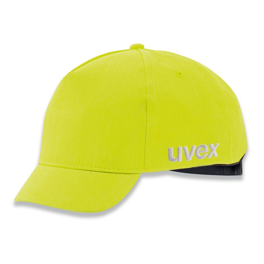 Bezpečnostní protinárazová čepice uvex u-cap sport hi-viz 9794.482