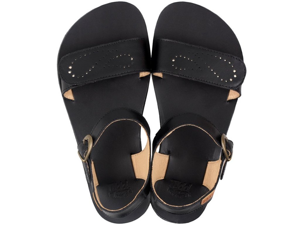 vibe barefoot women s sandals infinity black 16064 4
