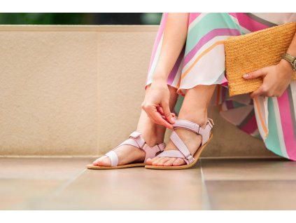 barefoot sandale be lenka flexi pink 21 16888 size large v 1