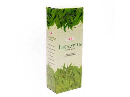 Vonné tyčinky - Eucalyptus