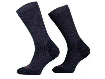 Ponožky COMODO TRE 11 - Merino - zimní treking - khaki