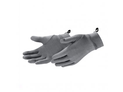 Rukavice HESTRA Merino Wool Glove Liners - Dark Grey
