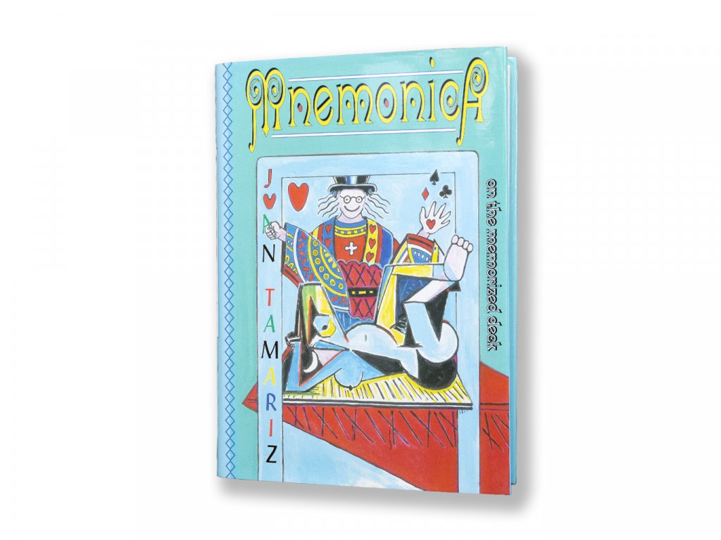 Kniha o karetních kouzlech Mnemonica, Juan Tamariz