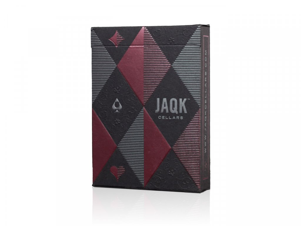 Pokerové karty JAQK Cellars Rosé Edition Playing Cards od theory11