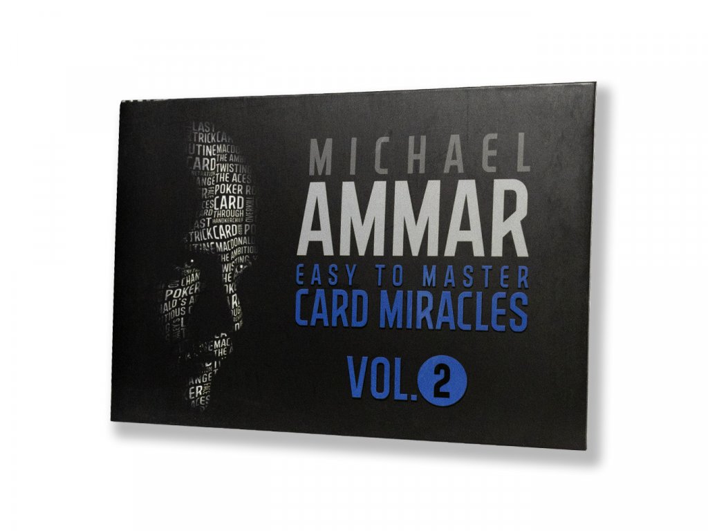 Karetní kouzla Easy to Master Card Miracles Vol. 2, Michael Ammar
