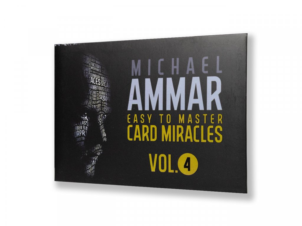 Karetní triky Easy to Master Card Miracles Vol. 4