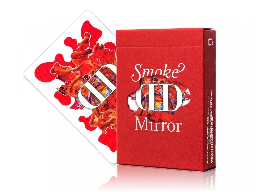 Cardistry karty Smoke & Mirrors: The First Human Playing Cards od Dan & Dave a dealersgrip