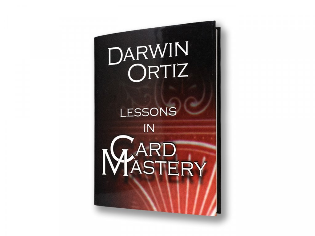Kniha o karetní magii Lessons in Card Mastery