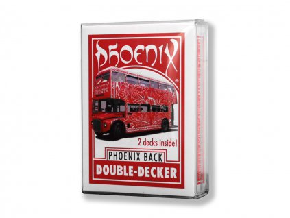 Kouzelnické karty Phoenix Double-Decker