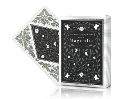 Pokerové karty Magnolia White Playing Cards