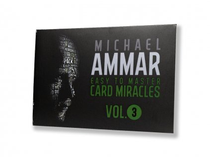 Karetní kouzla Easy to Master Card Miracles Vol. 3, Michael Ammar