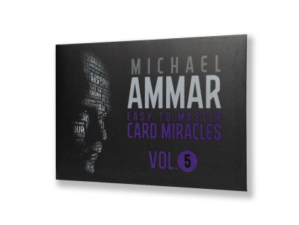Karetní triky Easy to Master Card Miracles Vol. 5