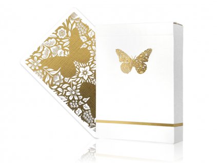 Butterfly Playing Cards Workers Edition Gold