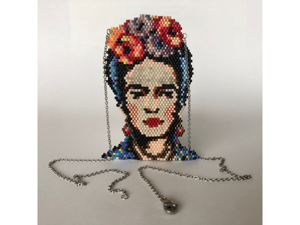 Miyuki náhrdelník Frida Kahlo
