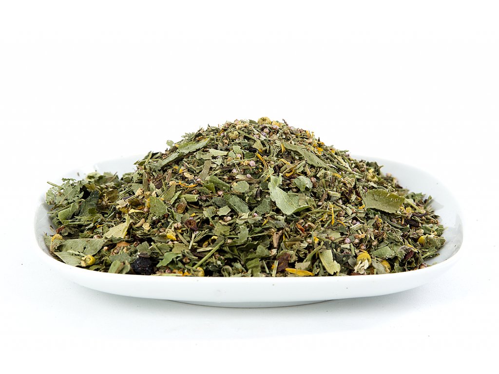 eupatoria čaj na čištění lymfy,talíř