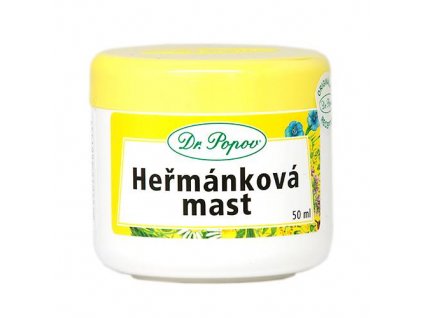 Dr. Popov Heřmánková mast, 50 ml