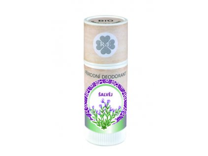 RaE Přírodní tuhý deodorant BIO bambucké máslo šalvěj