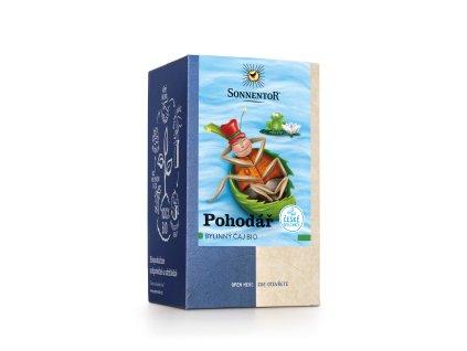 Sonnentor Pohodář - bylinný čaj BIO 27g porc. dvoukomorový
