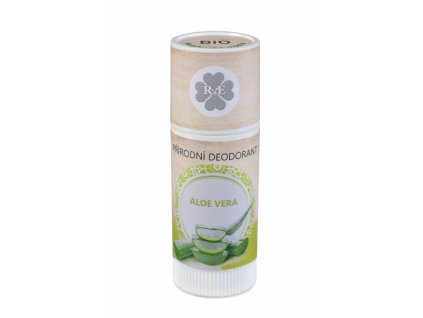 RaE Přírodní deodorant BIO bambucké máslo s vůní aloe vera 25 ml