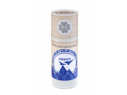 RaE Přírodní deodorant BIO bambucké máslo amante - 25 ml