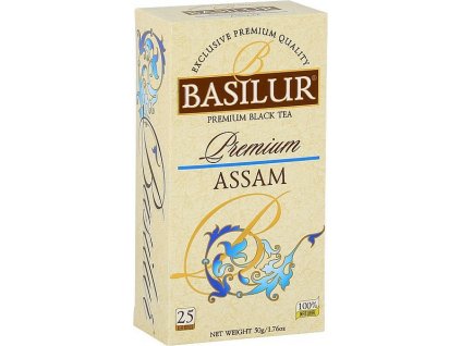Basilur Premium Assam nepřebal 25x2g