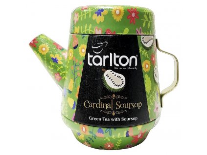 Tarlton Tea Pot Cardinal Soursop Green Tea plech 100g