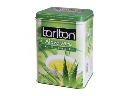 Tarlton Green Aloe Vera plech 250g