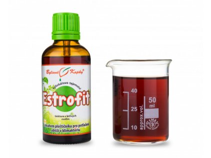 Bylinné kapky - Estrofit  (tinktura) 50 ml