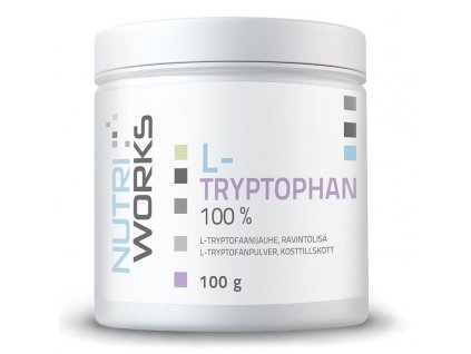 Nutriworks L-Tryptophan 100g