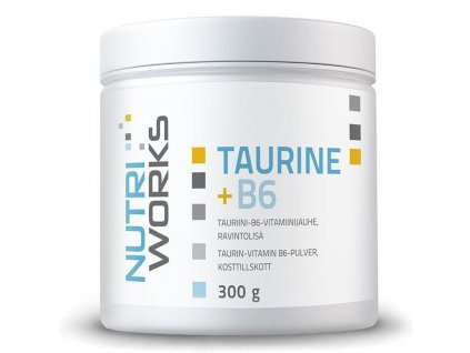 Nutriworks Taurine + B6 300g