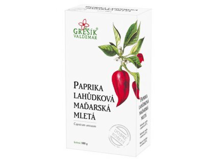 Grešík Paprika lahůdková maďarská mletá 100 g