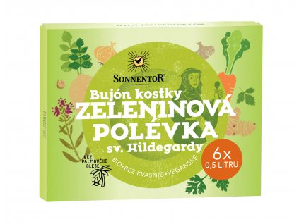 Sonnentor Zeleninová polévka sv. Hildegardy BIO CZ