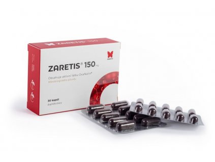 Zaretis 150 mg - 30 kapslí