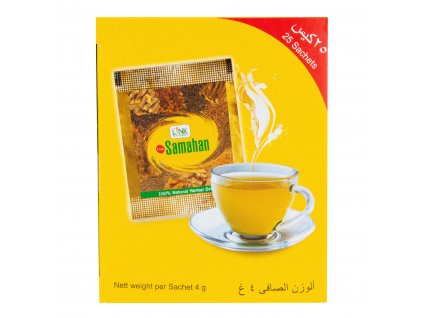 Link Natural Samahan nápoj bylinný instantní 25x4 g