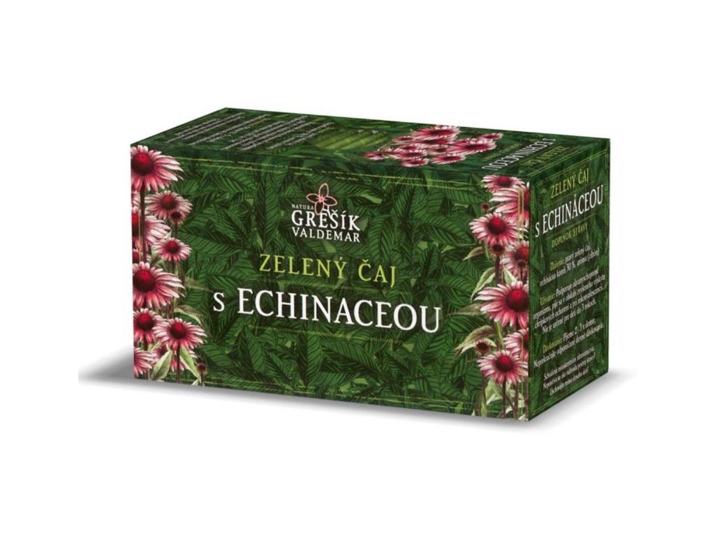 Grešík Zelený čaj s echinaceou n.s.