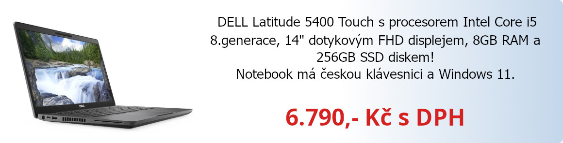 Dell Latitude 5400 Touch