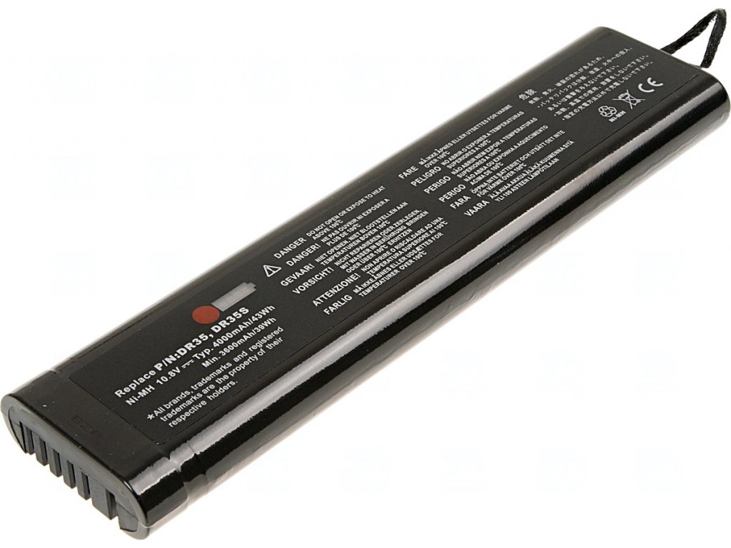 Baterie T6 Power pro Acer AcerNote 350, Ni-MH, 10,8 V, 4000 mAh (43,2 Wh), černá