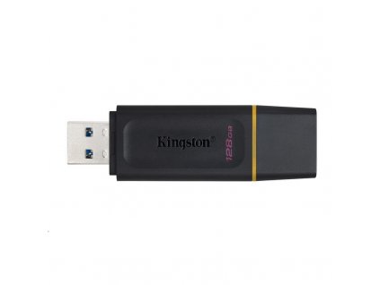 kingston 128gb usb32 gen1 datatraveler exodia black yellow