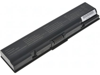 Baterie T6 Power pro Toshiba Dynabook Satellite TXW/69CW, Li-Ion, 10,8 V, 5200 mAh (56 Wh), černá