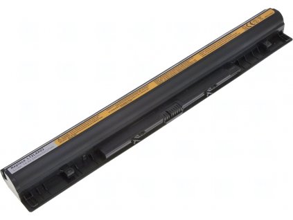 Baterie T6 Power pro Lenovo IdeaPad G510s Touch, Li-Ion, 14,4 V, 2600 mAh (37 Wh), černá