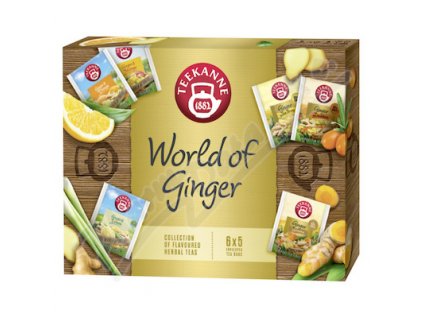 world of ginger
