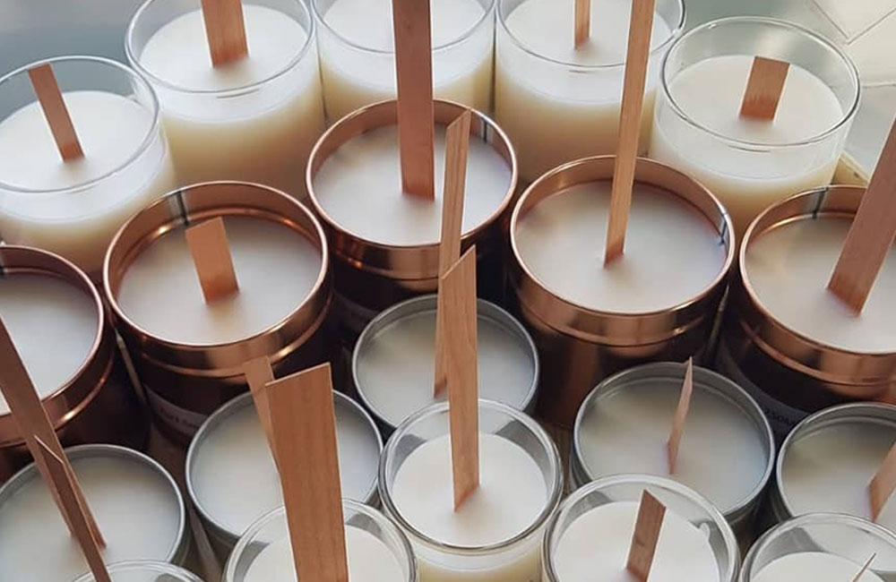 Řešení na problémy při výrobě svíček