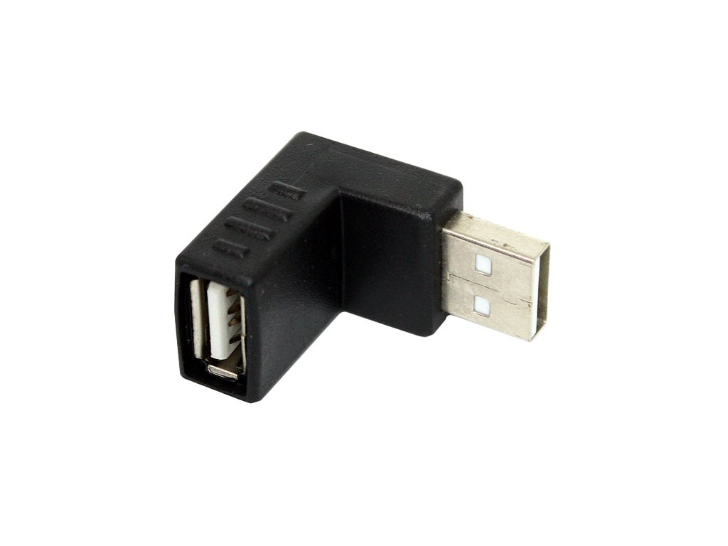 úhlová redukce USB 2 0 pro USB kabel 01