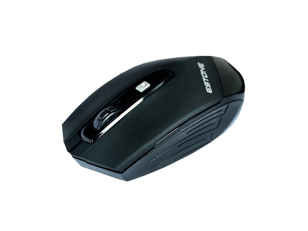 Bezdrátová myš ESTONE 1600DPI černá 01